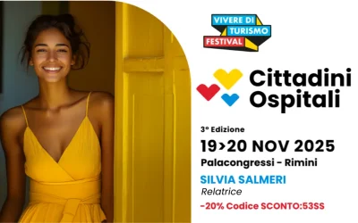 Silvia Salmeri speaker al Vivere di Turismo Festival 2025
